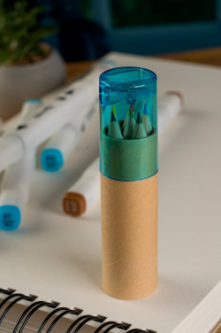 Logotrade promotional items photo of: Wooden crayons BECKY