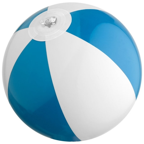 Logo trade promotional giveaways picture of: Mini beach ball ACAPULCO