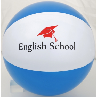 Logo trade promotional merchandise image of: Mini beach ball ACAPULCO