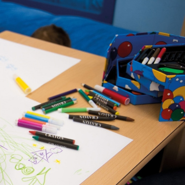 Logo trade promotional merchandise image of: Painting set for kids FUN