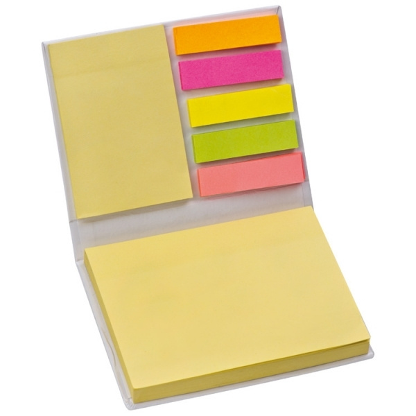 Logotrade corporate gifts photo of: Adhesive notepad PALMA
