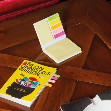 Logo trade advertising product photo of: Adhesive notepad PALMA