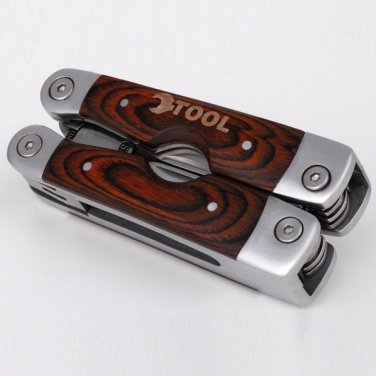 Logo trade business gift photo of: Multi function tools LA LIBERTAD