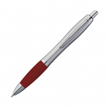 Logo trade promotional merchandise photo of: Plastic ballpen ST. PETERSBURG