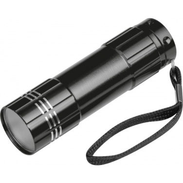 Logo trade promotional product photo of: 6 COB metal torch MONTARGIS