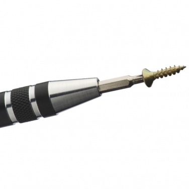 Logo trade promotional gifts image of: Meta screwdriver set CORLEONE