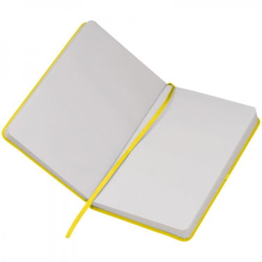 Logo trade promotional gift photo of: A6 note book LUBECK