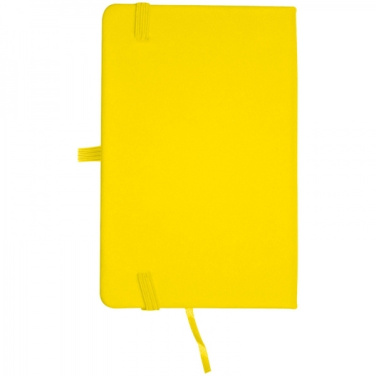 Logo trade promotional items image of: A6 note book LUBECK