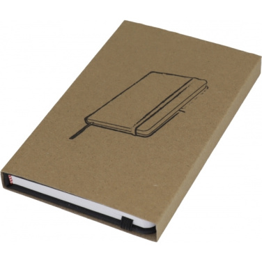 Logotrade corporate gift picture of: A6 note book LUBECK