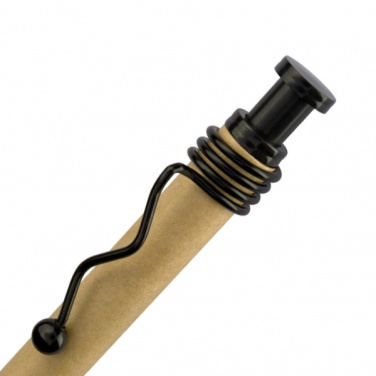 Logotrade advertising product image of: Cardboard ballpen CRAMLINGTON