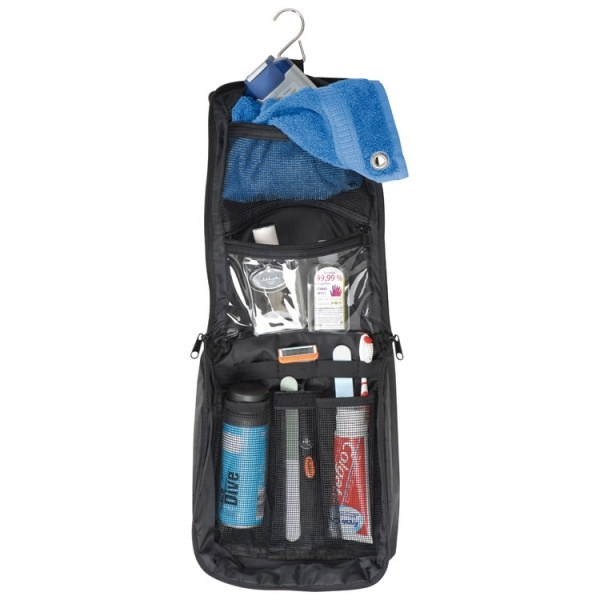 Logotrade promotional giveaways photo of: Toilet bag LA ROCHELLE