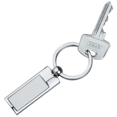 Logo trade promotional items image of: Keyring SLIM