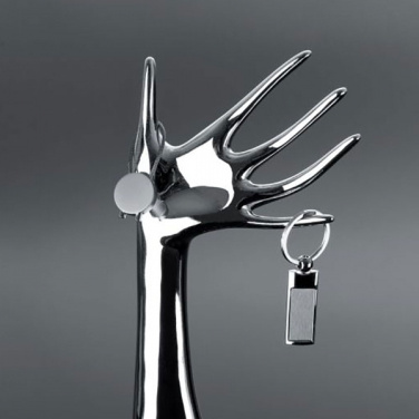 Logotrade promotional product image of: Keyring SLIM