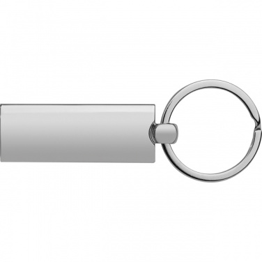 Logo trade promotional giveaways image of: Keyring SLIM