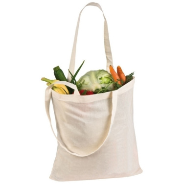 Logo trade corporate gifts image of: Cotton bag MANACOR