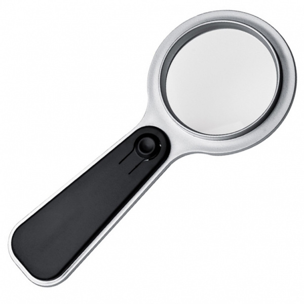 Logo trade promotional product photo of: Magnifying glass with LED GLOUCESTER