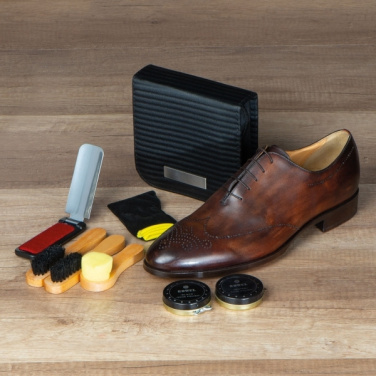 Logotrade advertising product image of: Shoe polish set CANNES