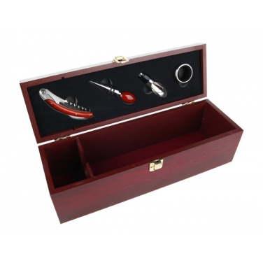 Logo trade promotional product photo of: Wine box JESOLO
