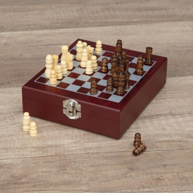 Logo trade promotional item photo of: Chess wine set SAN GIMIGNANO
