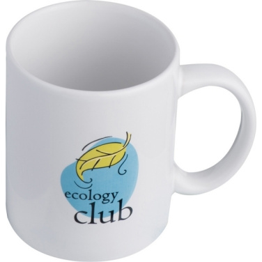 Logo trade advertising products picture of: Ceramic mug MONZA 300 ml
