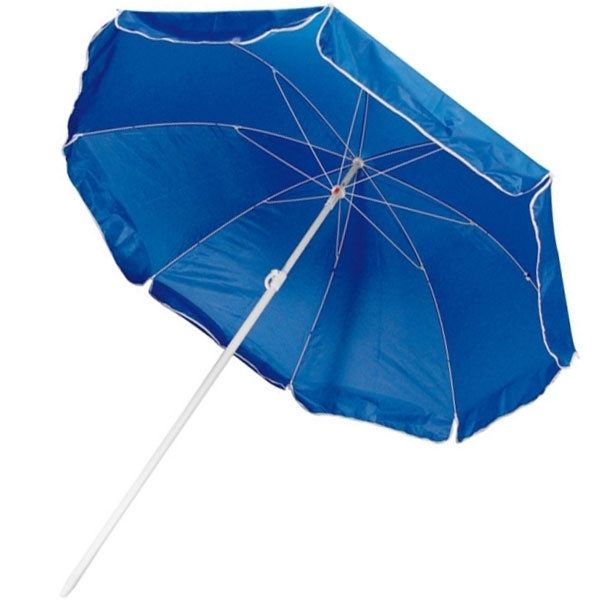Logo trade promotional gifts picture of: Beach umbrella FORT LAUDERDALE