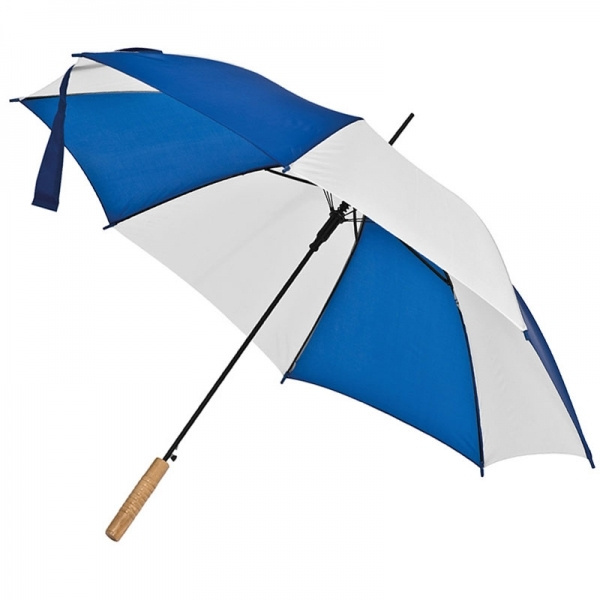 Logo trade promotional merchandise picture of: Automatic walking-stick umbrella AIX-EN-PROVENCE