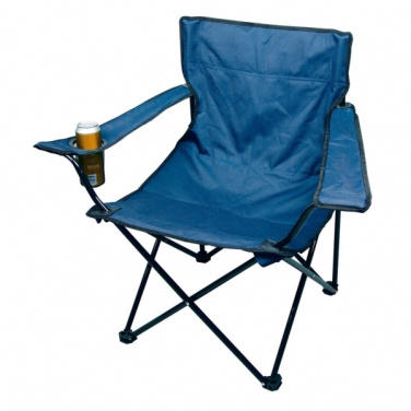 Logo trade promotional merchandise photo of: Foldable chair YOSEMITE
