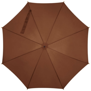 Logotrade business gift image of: Wooden automatic umbrella Nancy