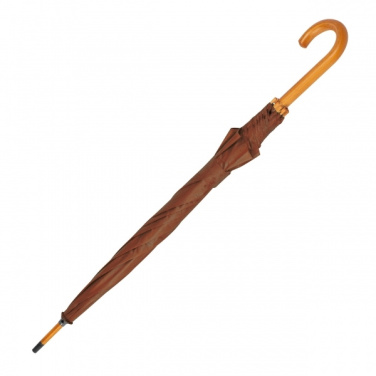 Logotrade promotional products photo of: Wooden automatic umbrella Nancy