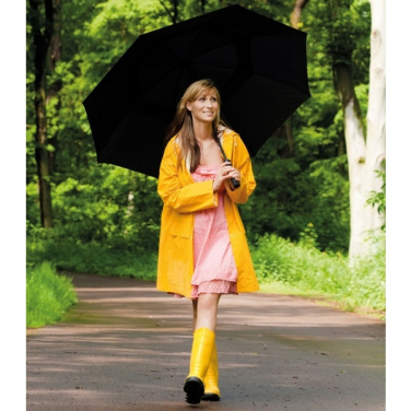 Logotrade business gift image of: XL storm umbrella HURRICAN