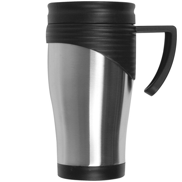 Logotrade promotional merchandise picture of: Stainless steel thermo cup EL PASO 400 ml