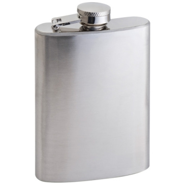 Logotrade promotional products photo of: Stainless steel hip flask FRESNO 104 ml