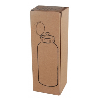 Logo trade business gift photo of: Drinking bottle CHARLOTTE 600 ml