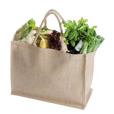 Logo trade promotional item photo of: Jute bag, big HANNOVER