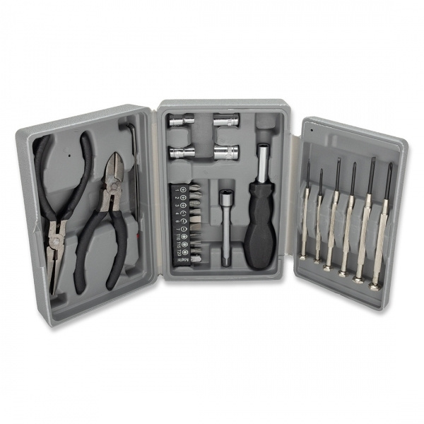 Logo trade promotional giveaways picture of: 25-parts tool set MANAGUA