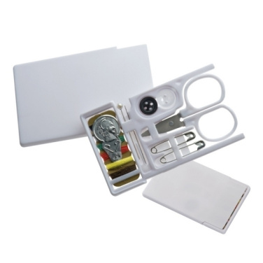 Logo trade promotional giveaway photo of: Travel sewing set LE HAVRE