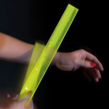 Logo trade promotional products image of: Snap bracelet TENERIFFA