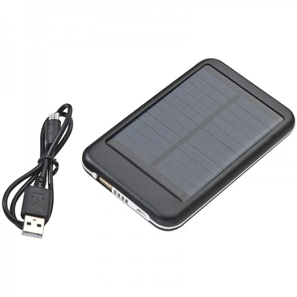 Logotrade promotional items photo of: Solar power bank PHILADELPHIA