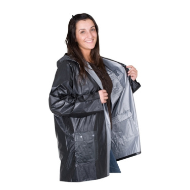 Logotrade promotional item image of: Turn-over rain coat NANTERRE