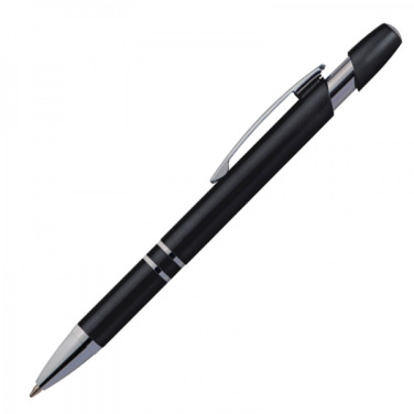 Logo trade corporate gifts picture of: Plastic ballpen EPPING
