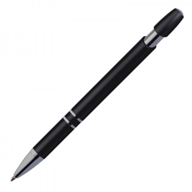 Logotrade promotional giveaway image of: Plastic ballpen EPPING