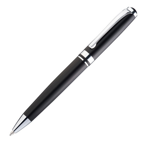 Logo trade corporate gift photo of: Metal ballpen CLAYTON