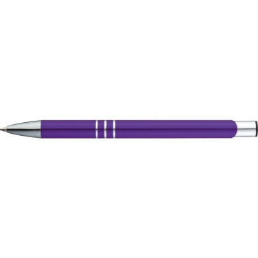Logotrade advertising product picture of: Metal ballpen ASCOT