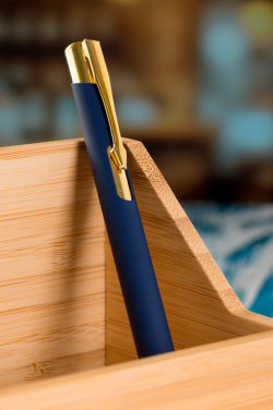 Logotrade promotional product image of: Ballpen GLENDALE