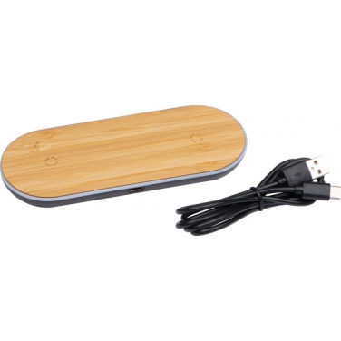 Logotrade promotional merchandise image of: Charging station NASSAU