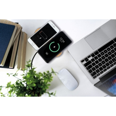 Logo trade promotional giveaways picture of: Charging station NASSAU