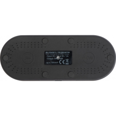 Logo trade promotional giveaways image of: Charging station NASSAU