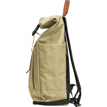 Logo trade promotional merchandise image of: Backpack SALZBURG