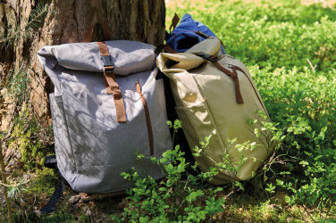 Logo trade advertising products image of: Backpack SALZBURG