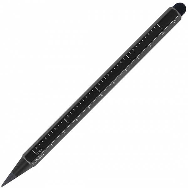 Logo trade promotional item photo of: Inkless pencil HALMSTAD